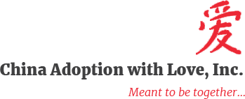China Adoption With Love, Inc Footer Logo